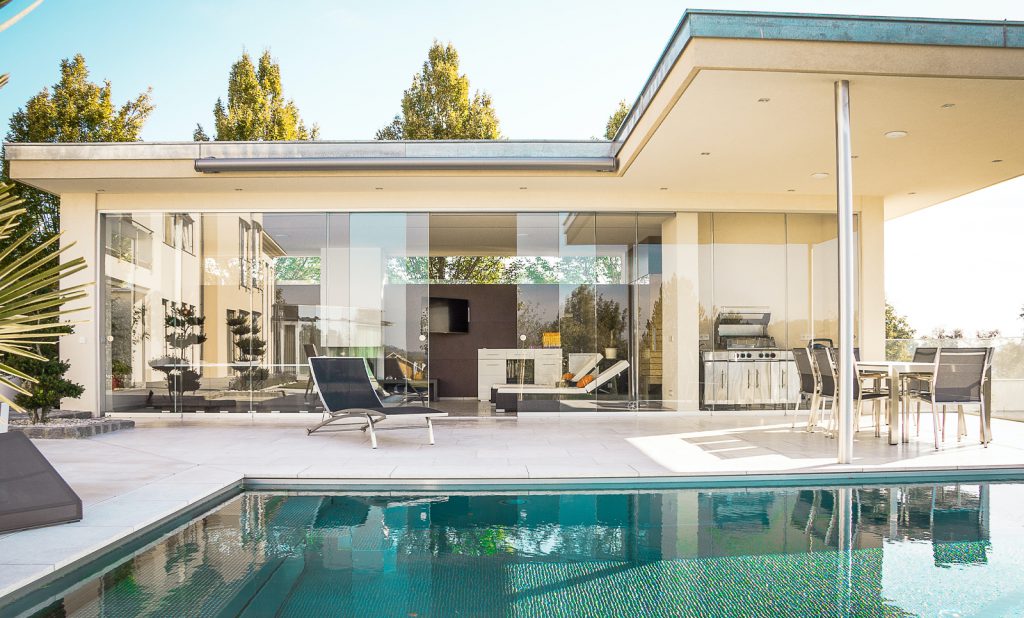 beautiful house exterior