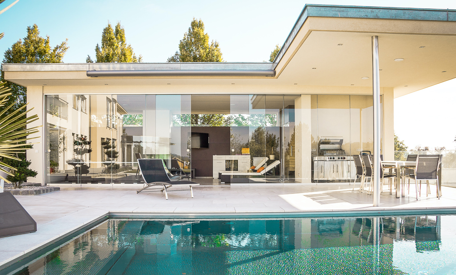 beautiful house exterior